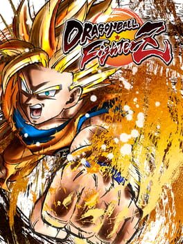 Dragonball Fighter Z game cover
