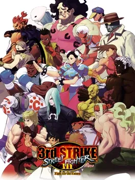 Street Fighter Third Strike game cover
