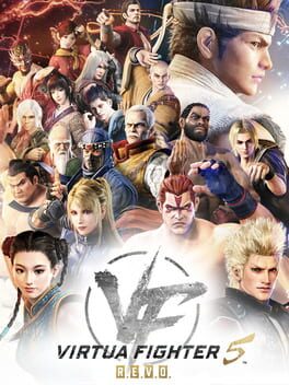 Virtual Fighter 5 game cover