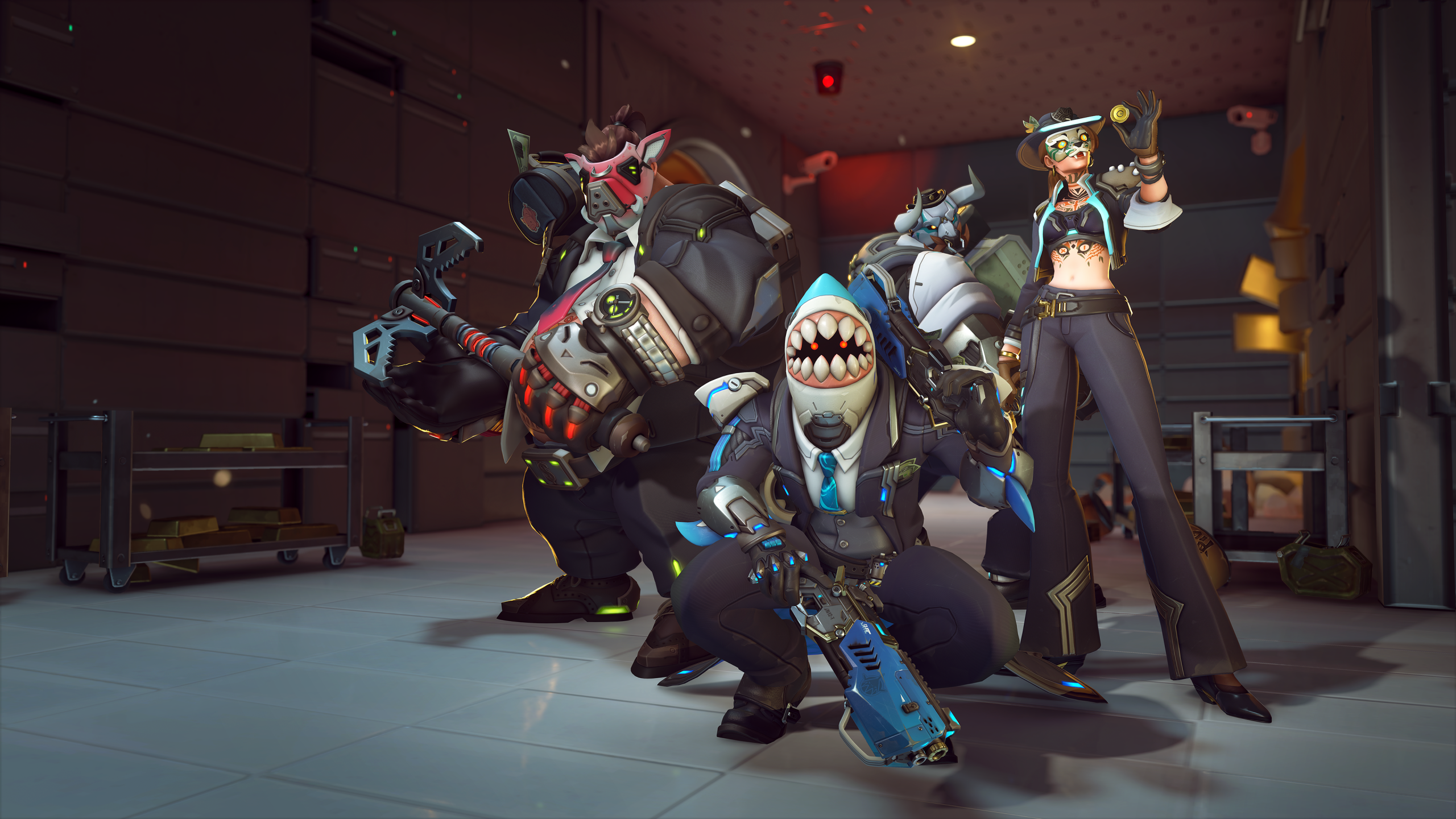 Players gaming together
