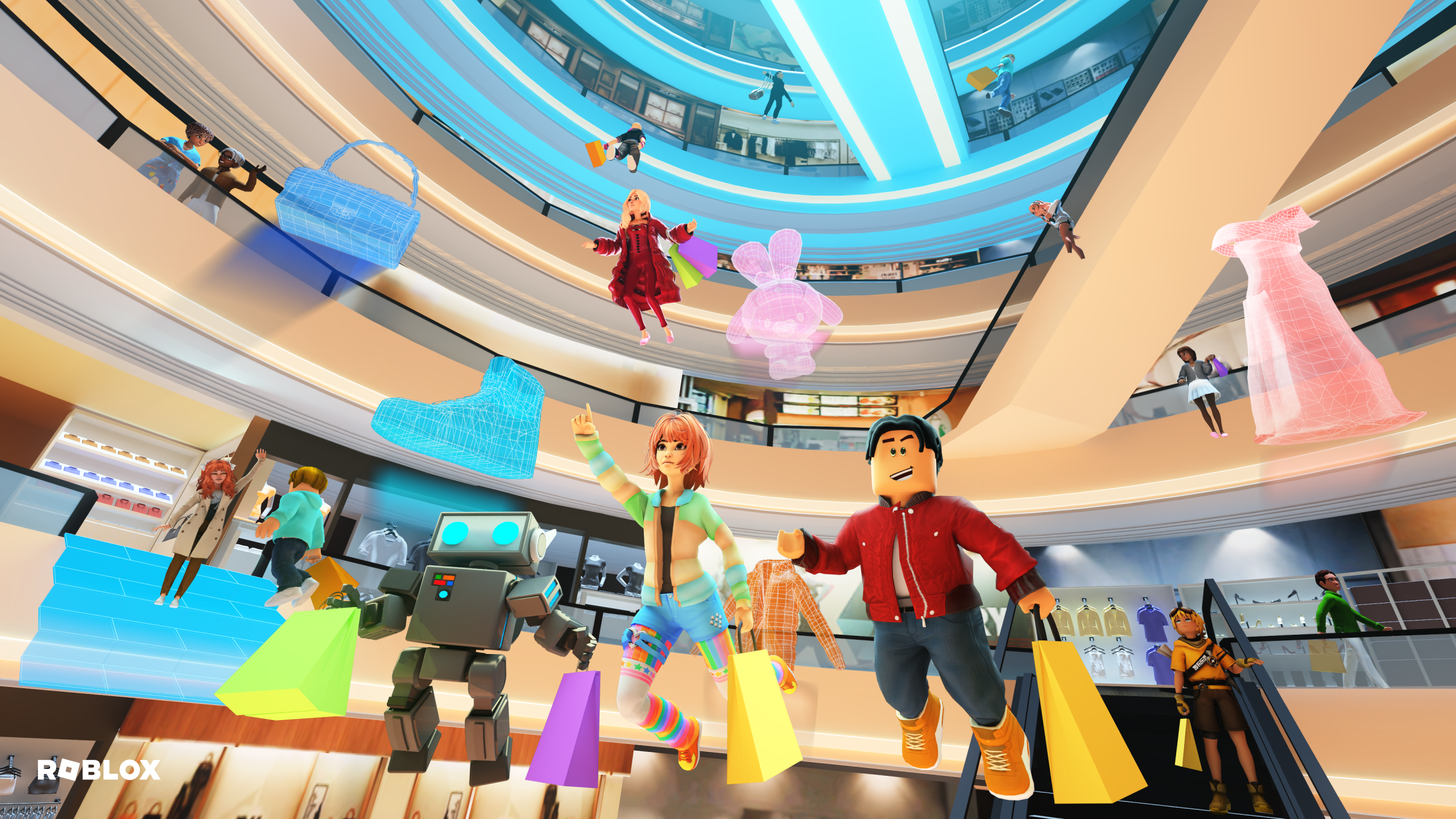 Roblox mall