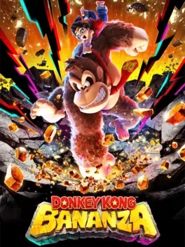 Donkey Kong Bananza gamecover