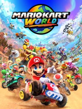 Mario Kart World Game Cover